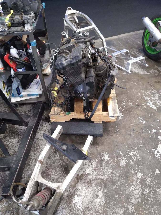 Engine rebuild, a fresh start